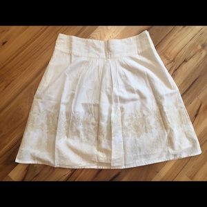 Susina white skirt.